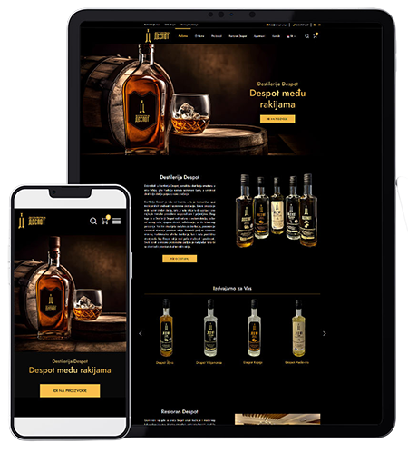 Destilerija Despot web shop