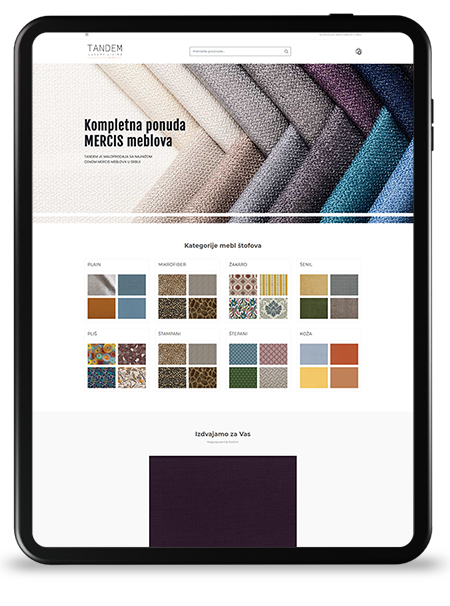 Mercis Meblovi web shop