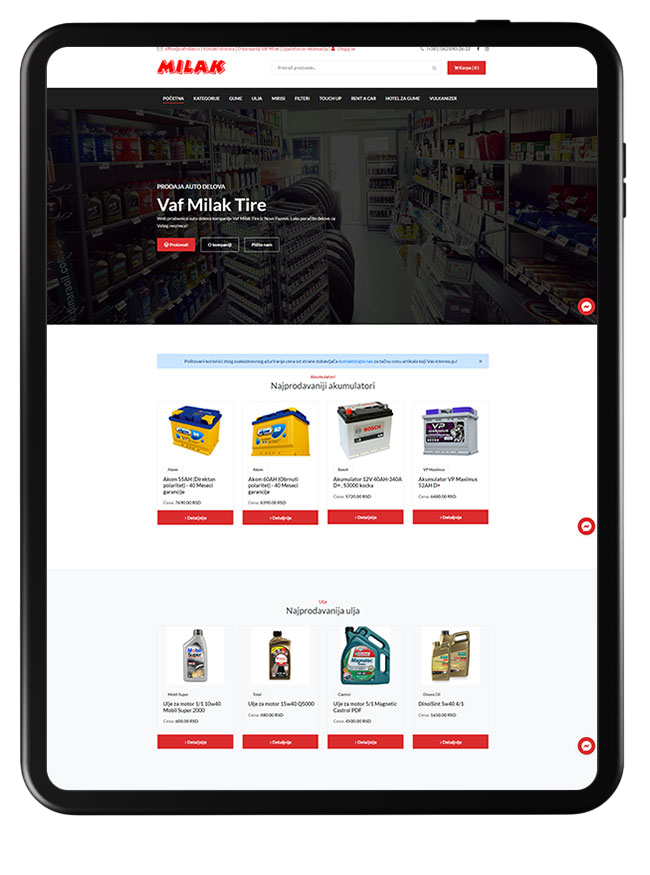 Mercis Meblovi web shop
