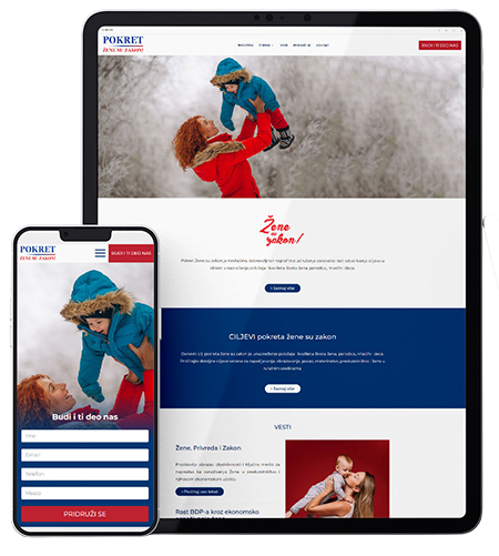 web sajt pokretzenesuzakon.com