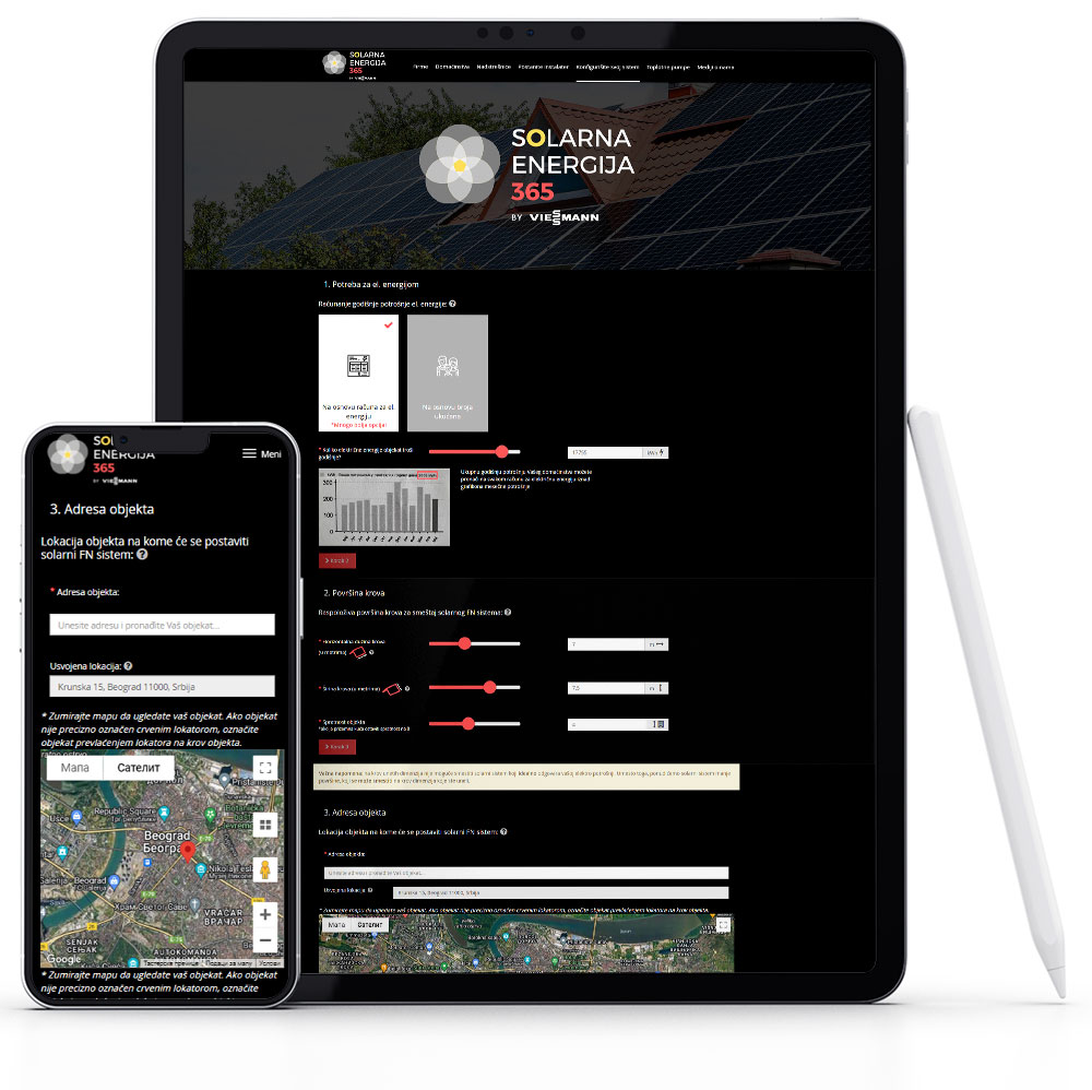 web aplikacija solarnaenergija365.rs